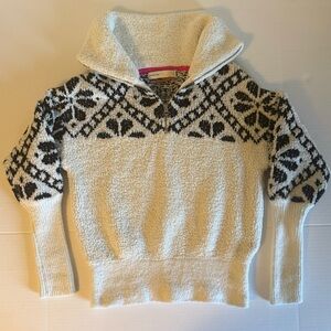 Anthropologie Pilcro Quarter Zip Sweater Extra Small XS (0068)